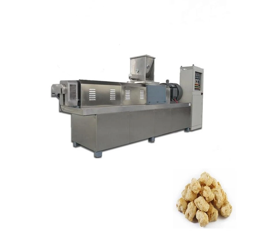Soy Protein Making Machine TVP/TSP Extrusion Equipment